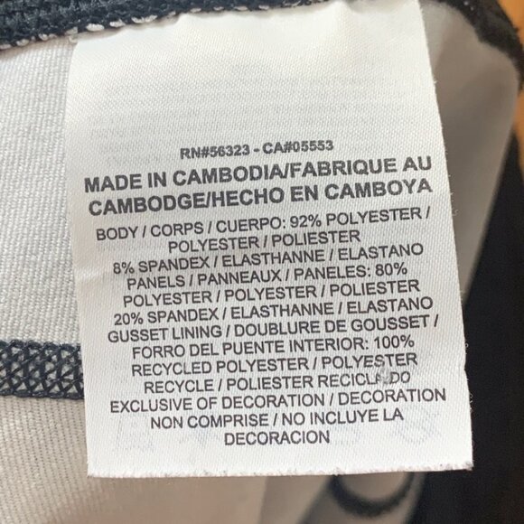 Nike Power Printed Dri-Fit Running Capris Pants - Picture 7 of 11